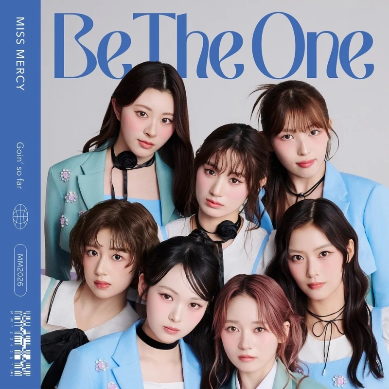 MISS MERCYメジャー1stシングル「Be The One」通常盤ジャケット