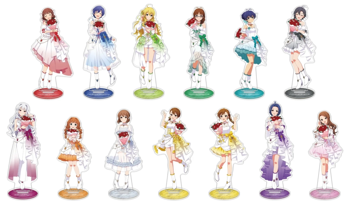 アイドルマスター アクリルスタンド アルバス・アストロラーベver.