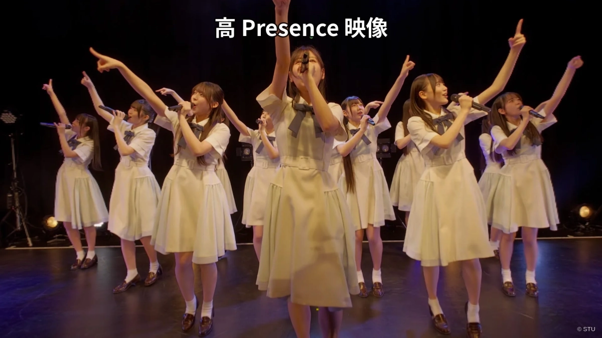 高プレゼンス映像
