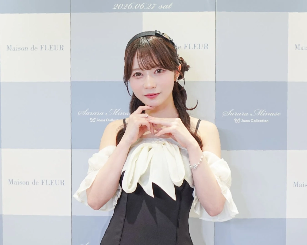 水瀬さららさんのポートレート