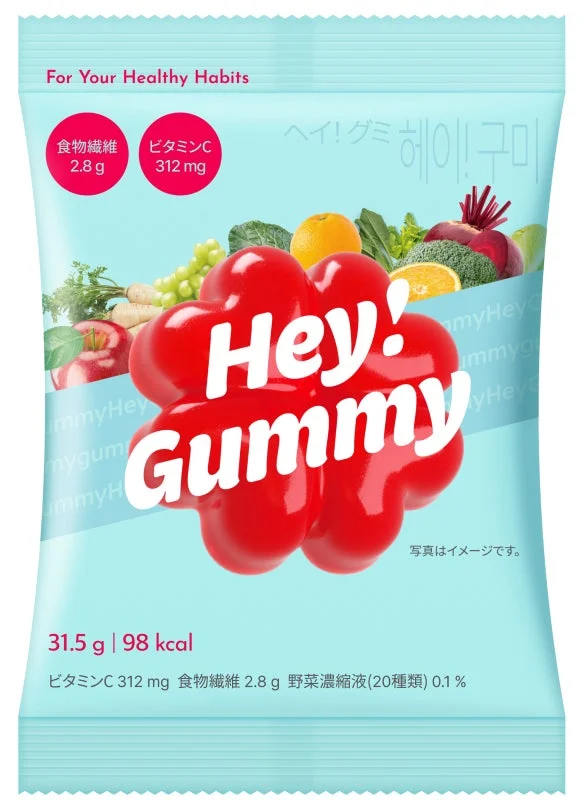 Hey! Gummy パッケージ