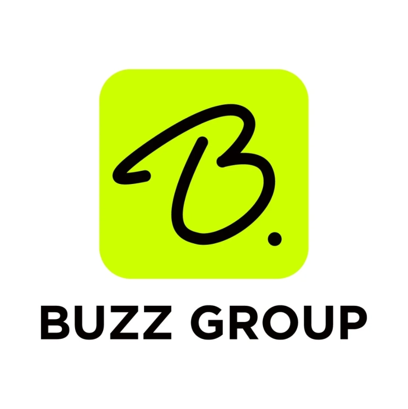 BUZZ GROUPのロゴマーク
