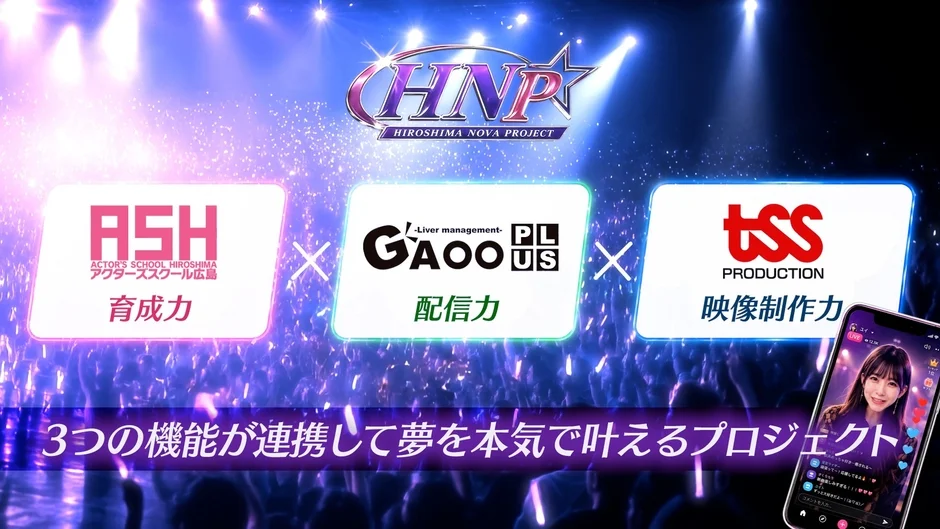 HIROSHIMA NOVA PROJECT (HNP)を紹介する画像