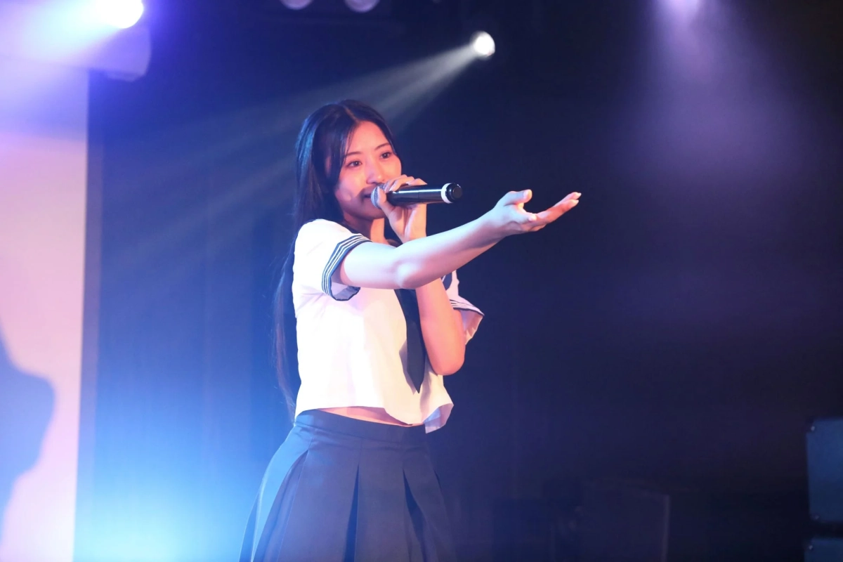 ライブパフォーマンスの様子