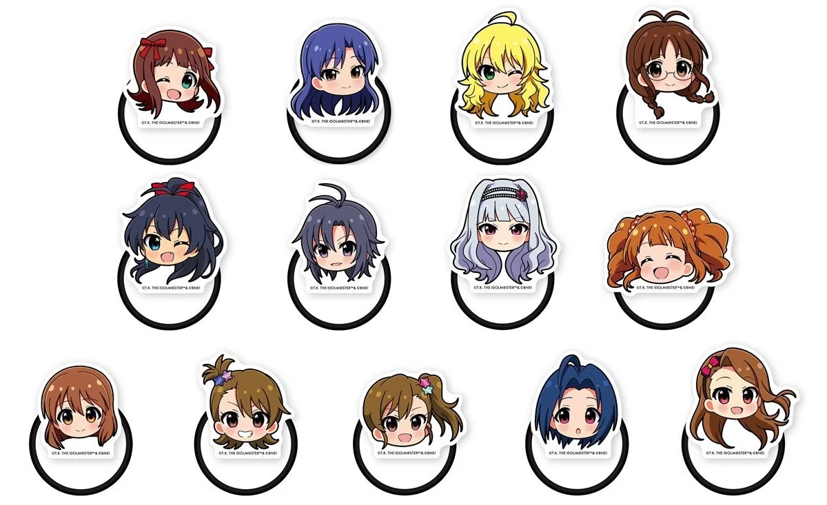 アイドルマスター ヘアゴム