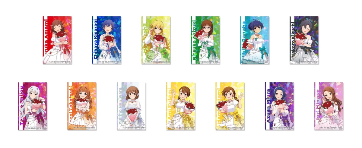 アイドルマスター メモリアルステッカーセット アルバス・アストロラーベver.