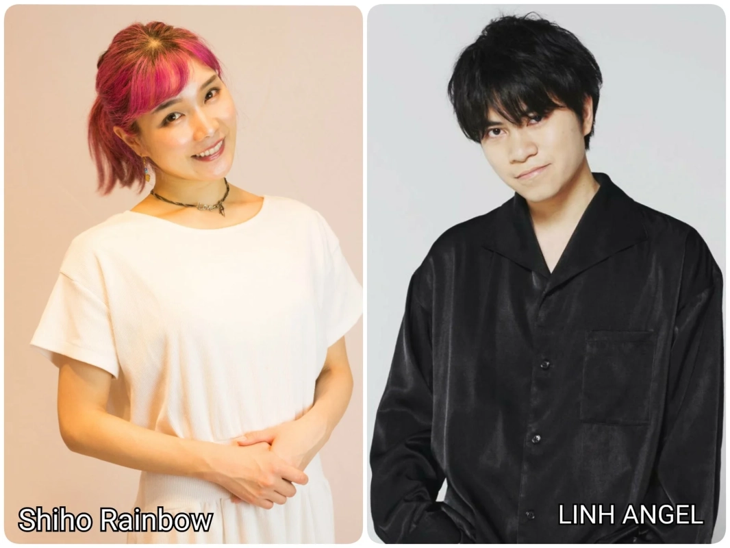 Shiho Rainbow & Hoang Linh