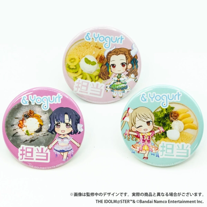 ちびキャラ缶バッジ