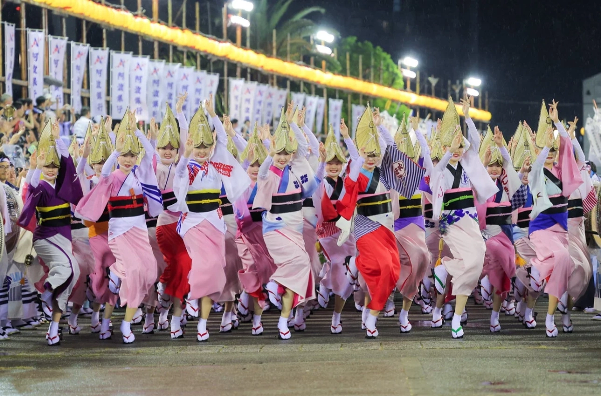 徳島阿波踊り