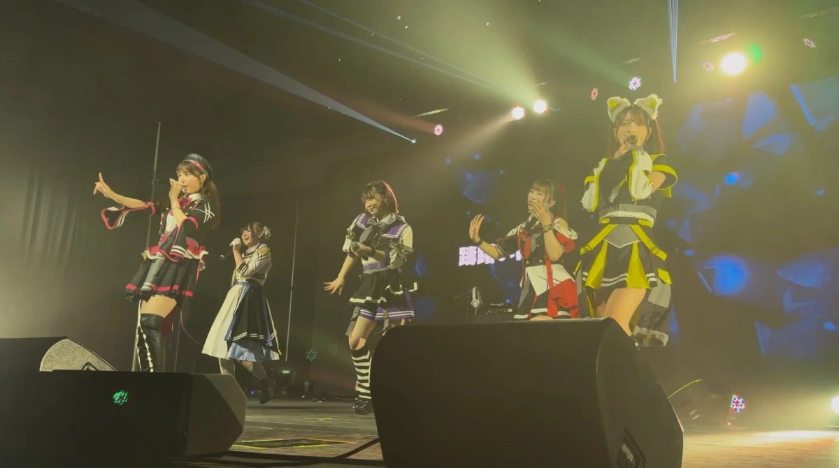 ライブ中のMa’Scar’Piece