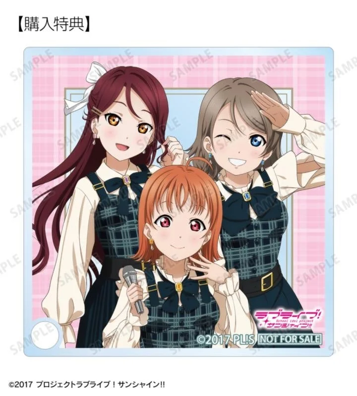 アクリルスタンドパネル 予約購入特典