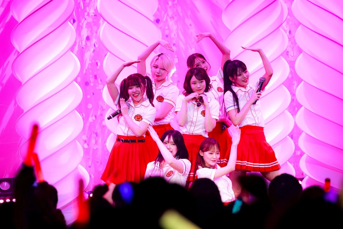 ライブパフォーマンスの様子