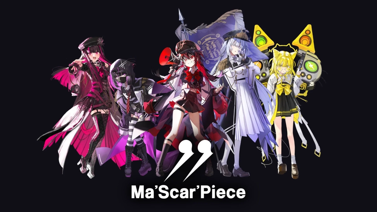 Ma’Scar’Piece キャラクターイラスト