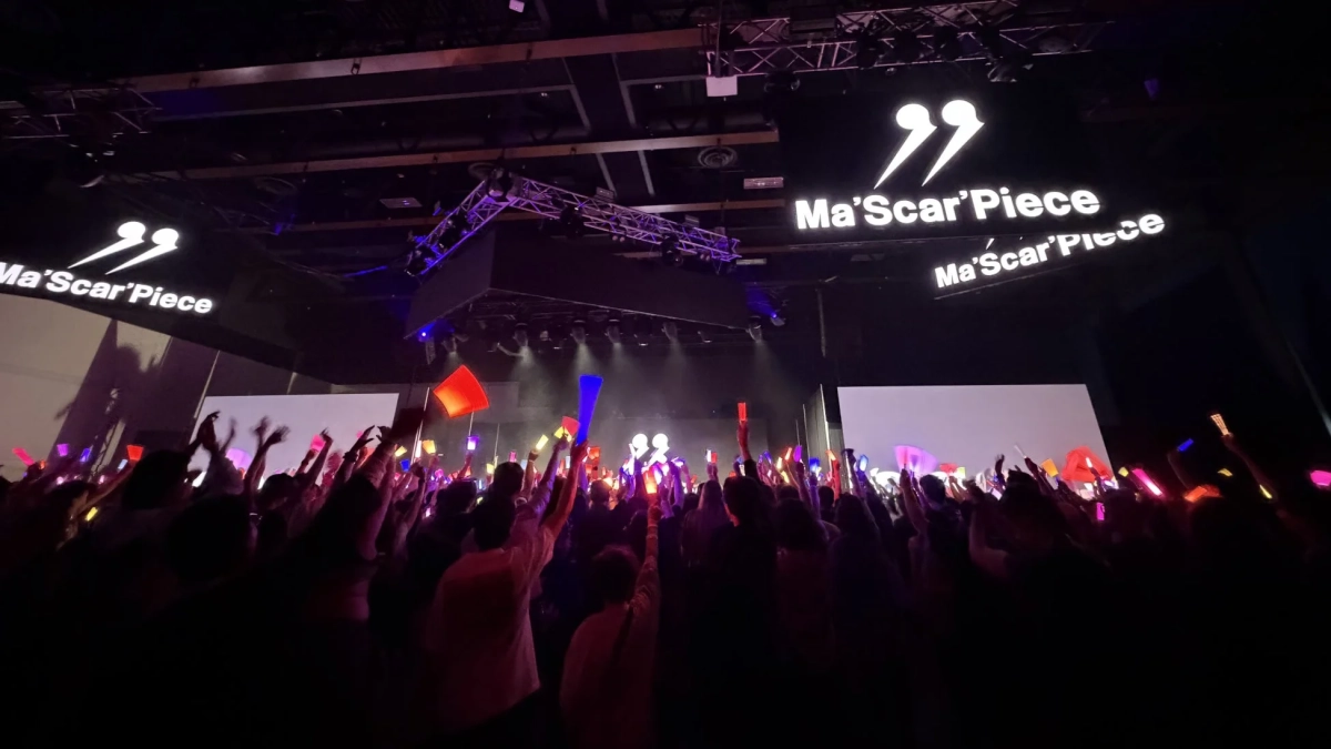 ライブ後の観客