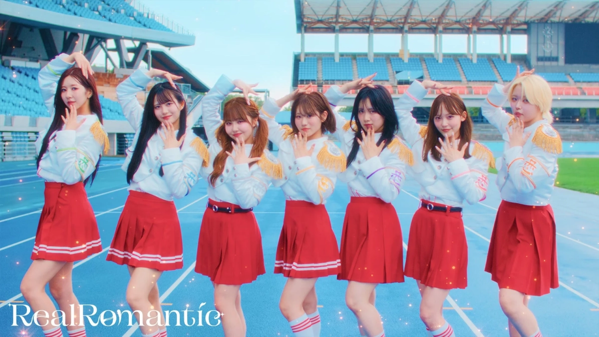 RealRomantic「ピーポー恋ガンバレ♡」ミュージックビデオ