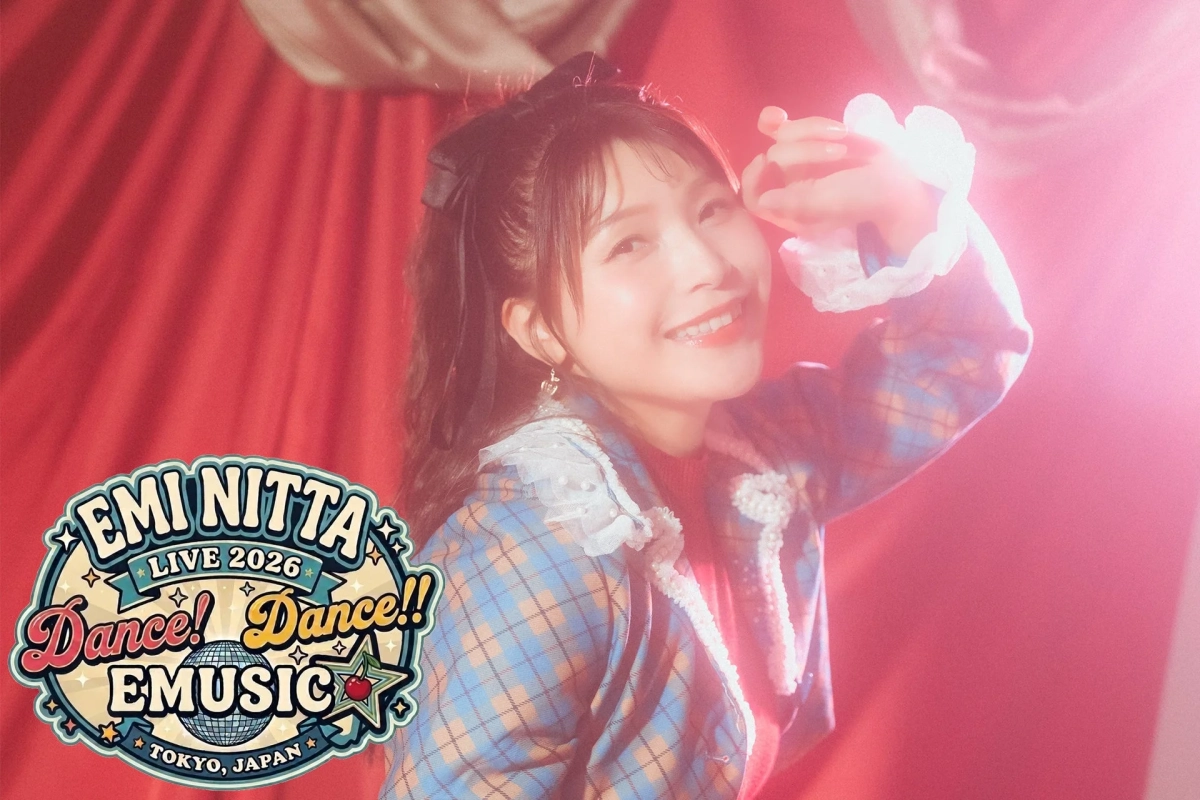 EMI NITTA LIVE 2026 Dance! Dance!! EMUSIC