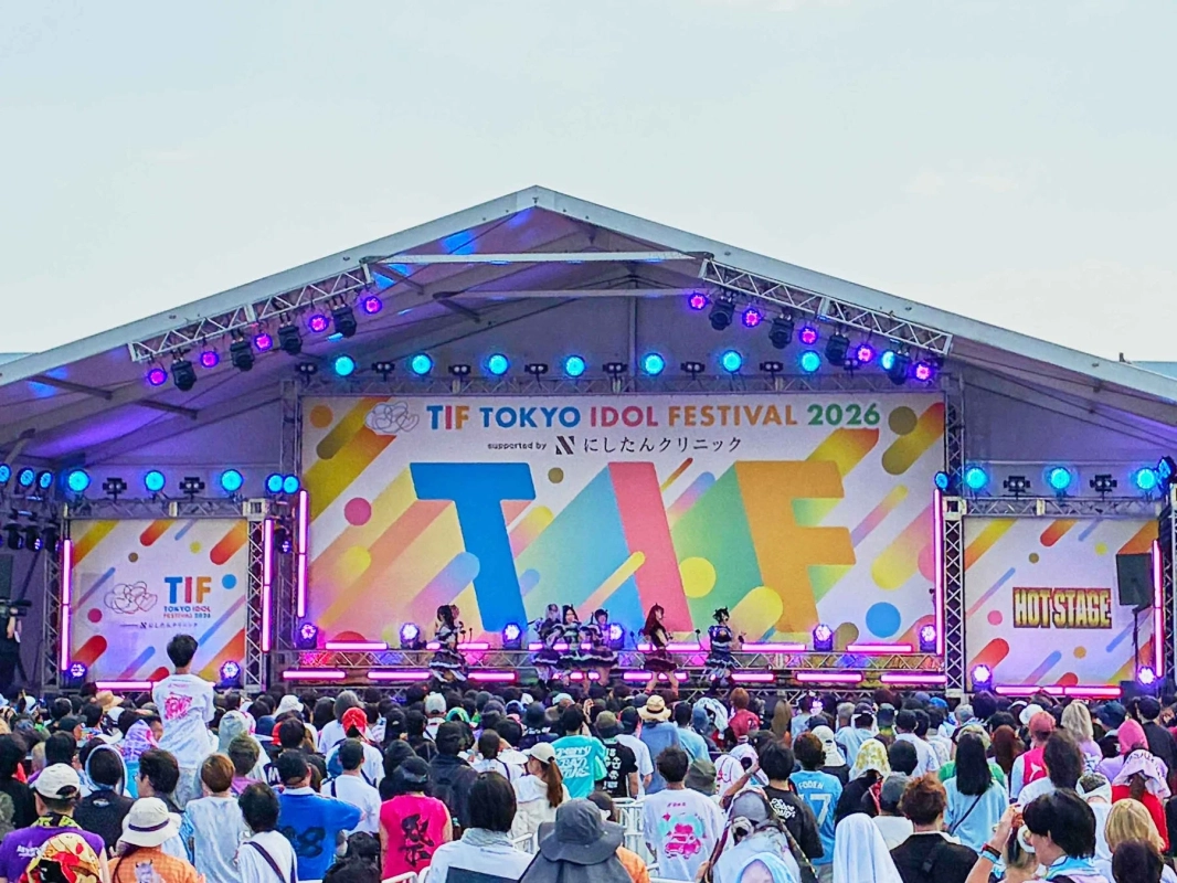 TIF HOT STAGEの様子