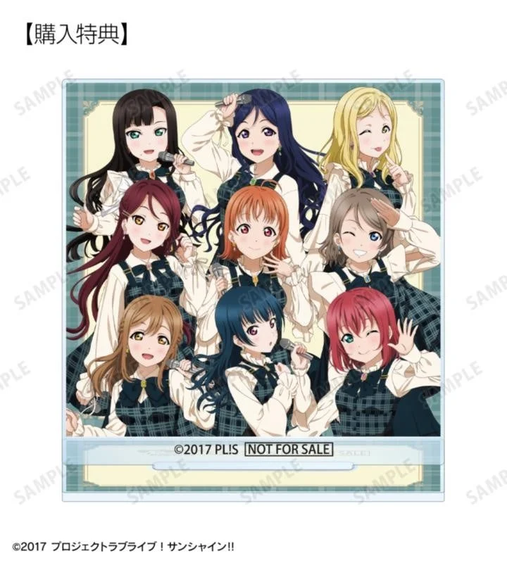 アクリルスタンド 予約購入特典