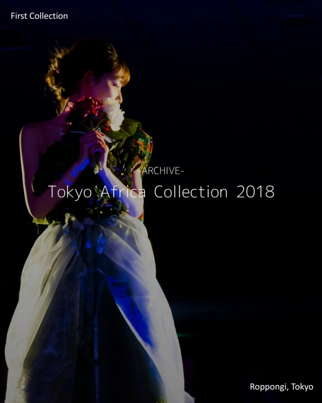 Tokyo Africa Collection 2018 Roppongi, Tokyo