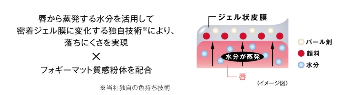 リップモンスター フォグマット 処方特長