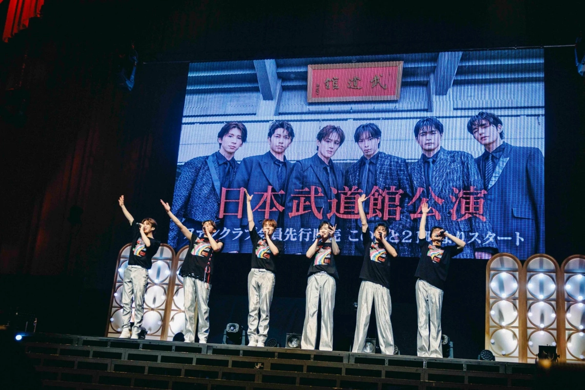 日本武道館公演