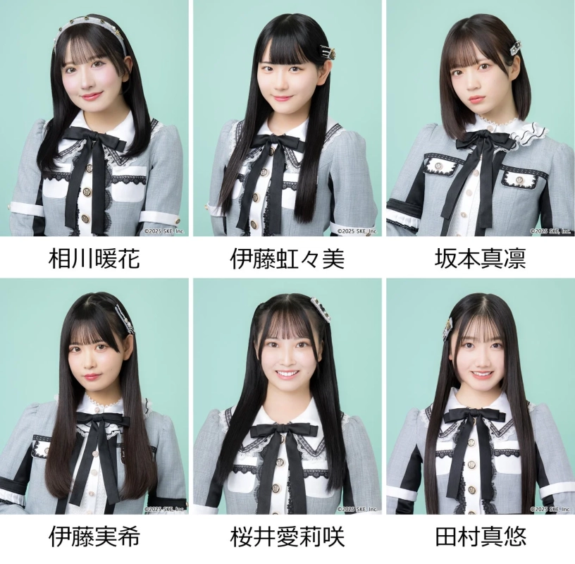 SKE48メンバー個別の写真