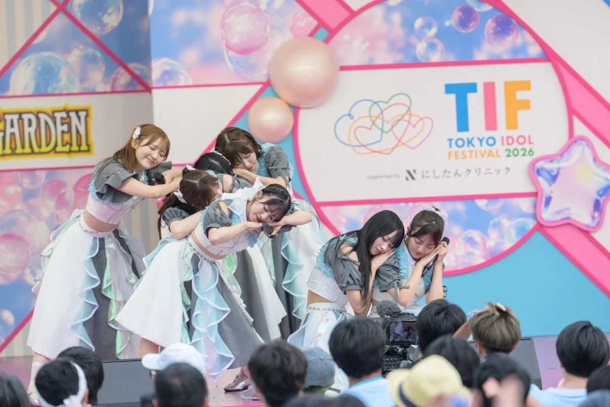 TIF2026のステージ
