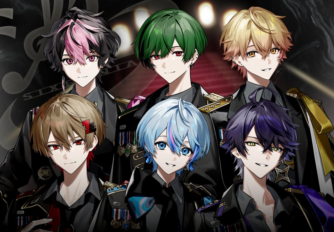 シクフォニメンバーイラスト
