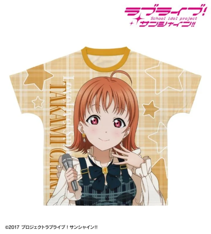 描き下ろし チェックワンピース衣装ver. フルグラフィックTシャツ