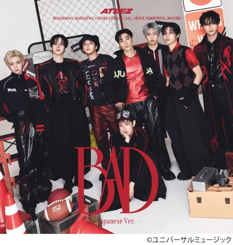ATEEZ BAD (Japanese Ver.)