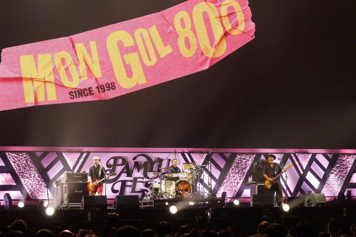 MONGOL800のライブパフォーマンス