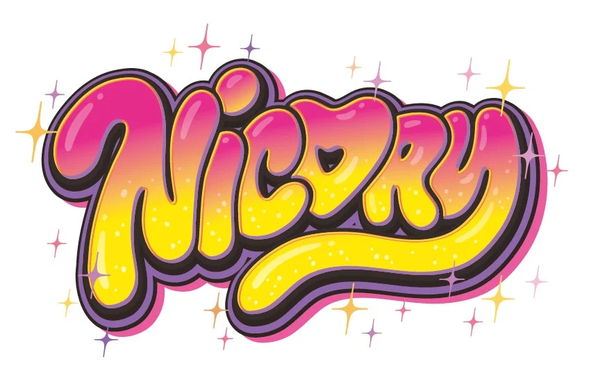 NIC♡RYロゴ