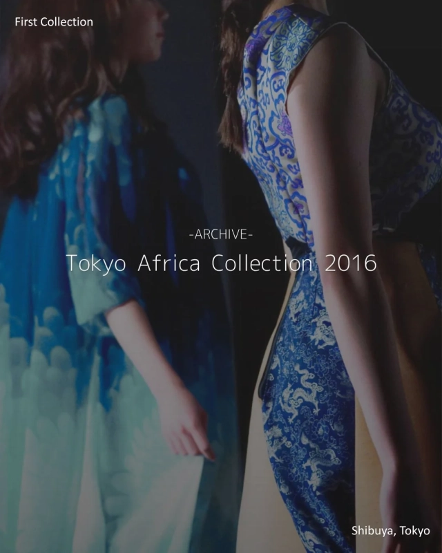 Tokyo Africa Collection 2016 Shibuya, Tokyo