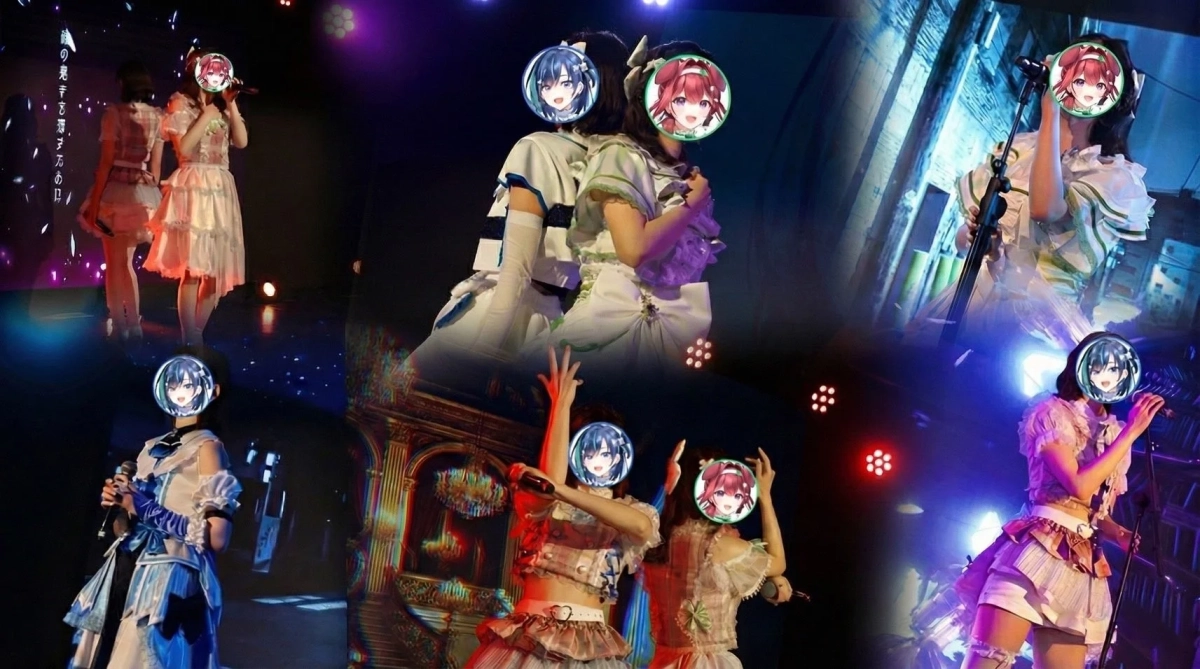 ライブステージの様子