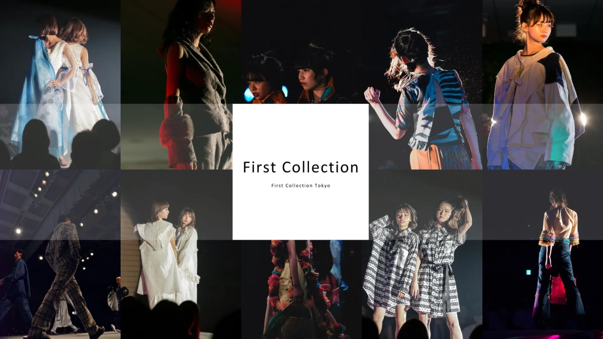 First Collection Tokyoの様子
