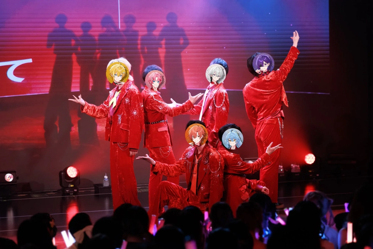 ライブでのパフォーマンス