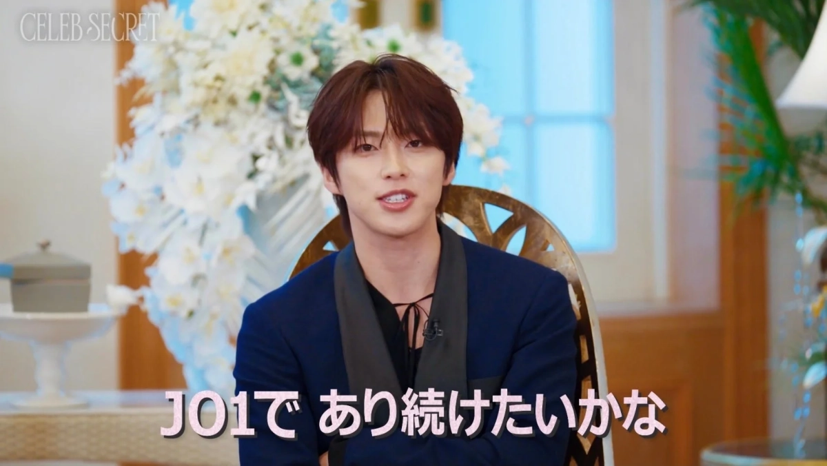 JO1河野純喜さん