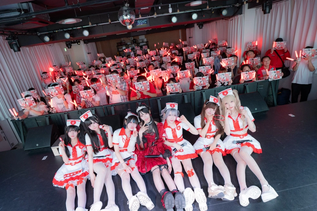千世みれい生誕プロデュース公演集合写真