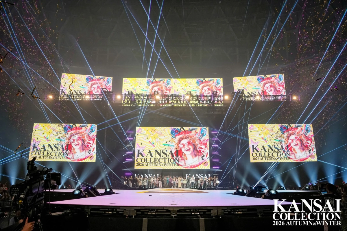 KANSAI COLLECTION 2026 AUTUMN & WINTER フィナーレ
