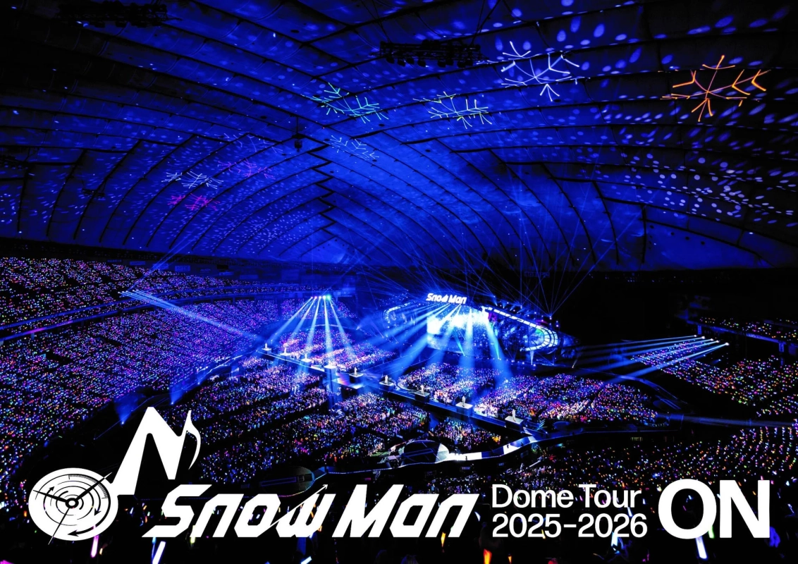 Snow Man Dome Tour 2025-2026 ON