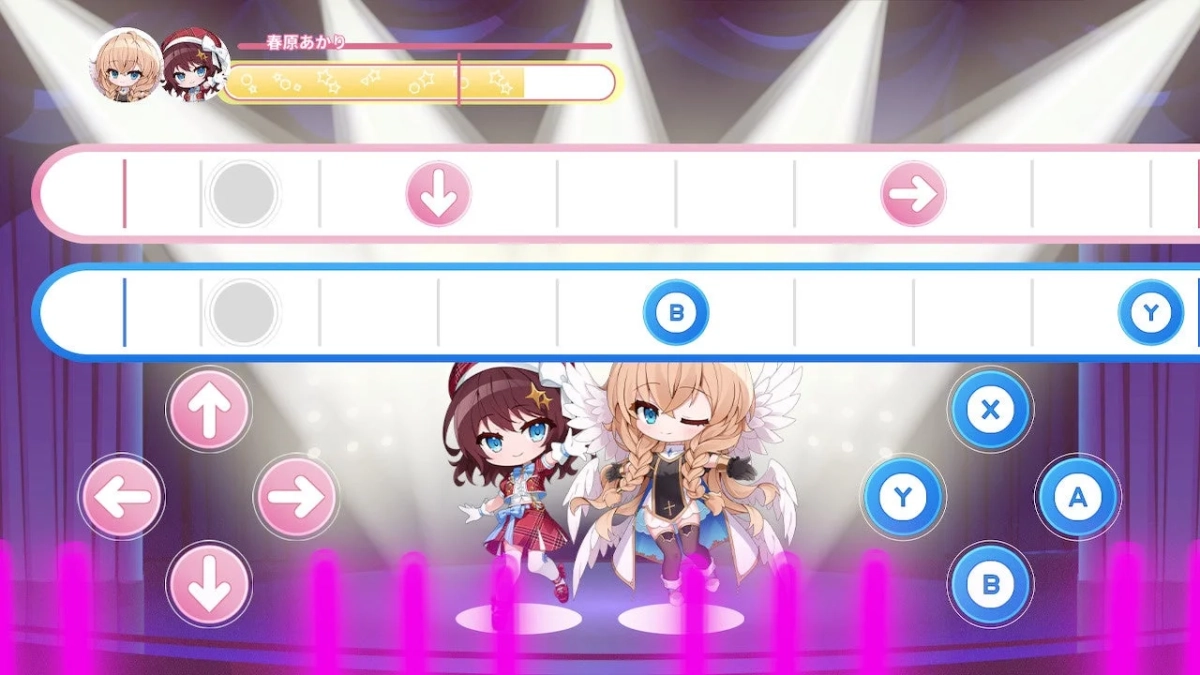 ライブ（リズムゲーム）