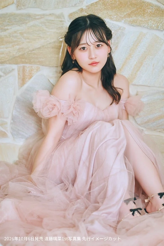 遠藤璃菜1st写真集 先行イメージカット