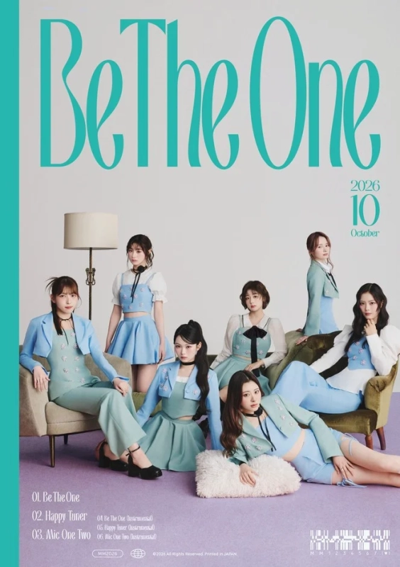 Major 1st Single「Be The One」