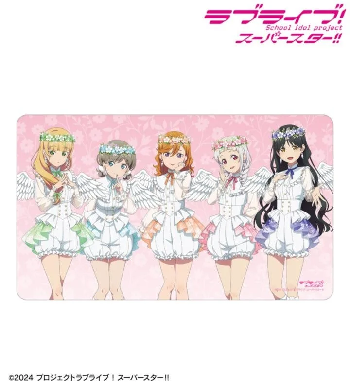 ラブライブ!スーパースター!! 天使ver. マルチデスクマット