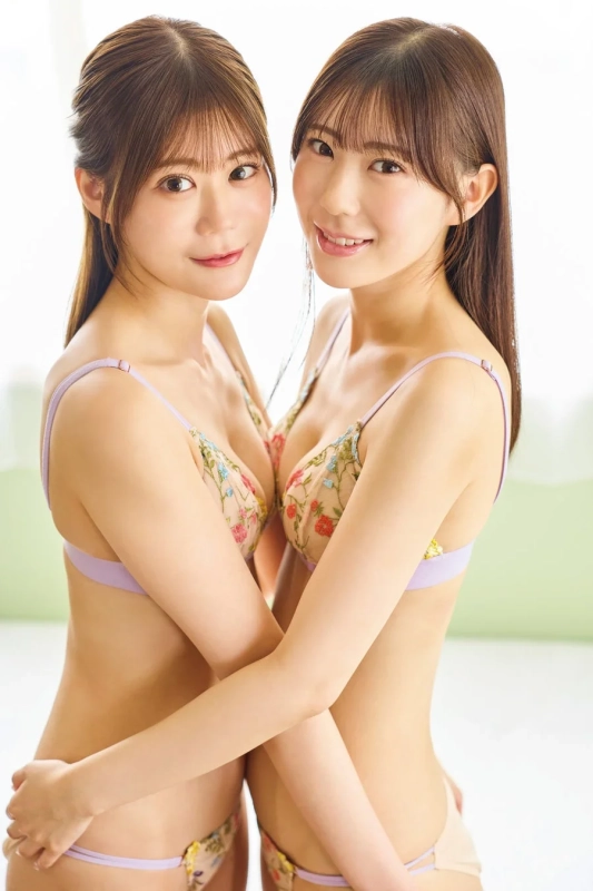 久木田菜々夏さん＆久木田帆乃夏さん姉妹グラビア