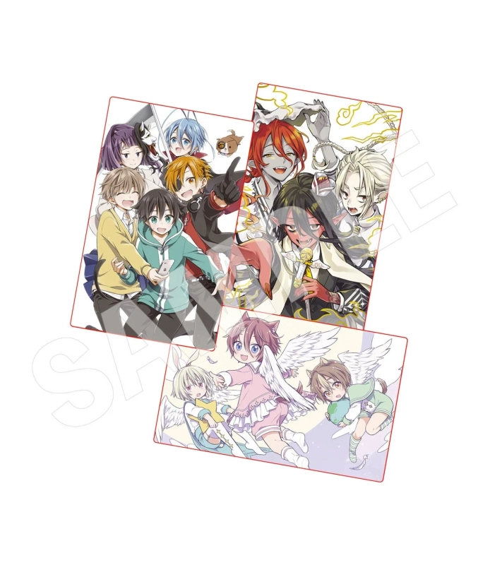 キラキラ☆亜樹新ミニカードCOLLECTION