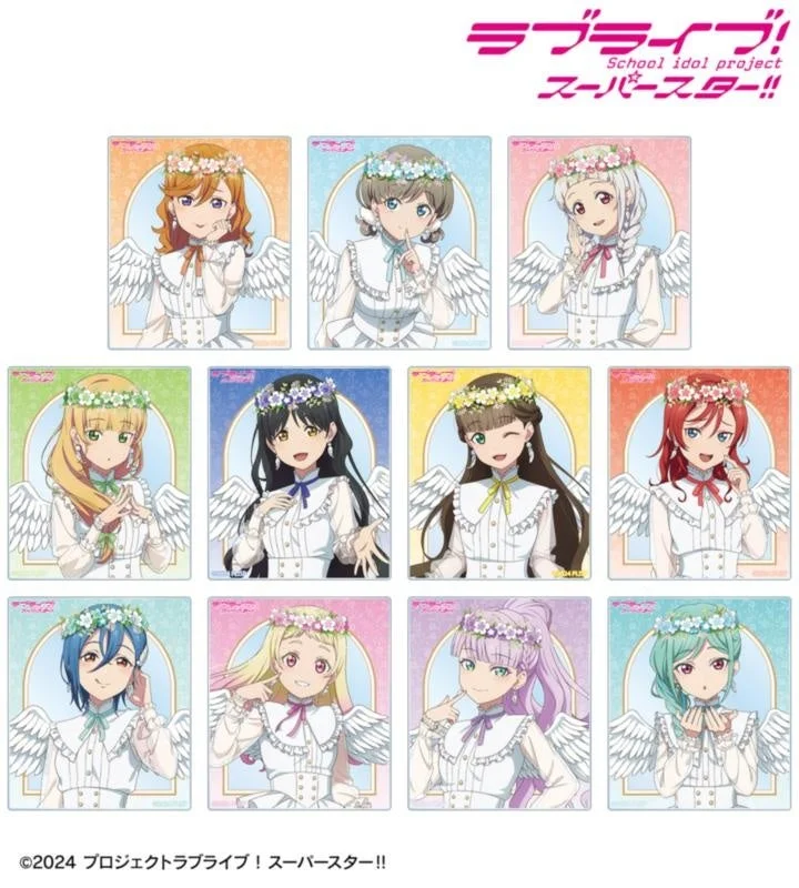 ラブライブ!スーパースター!! 天使ver. トレーディングアクリルカード