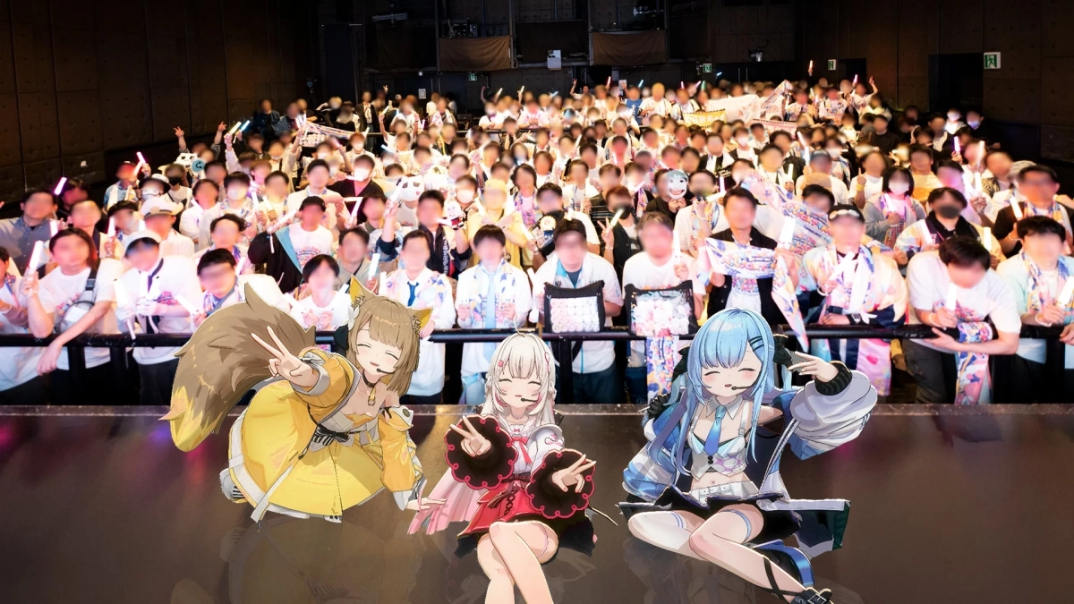 ベルプロ 1st 3Dワンマンライブの様子